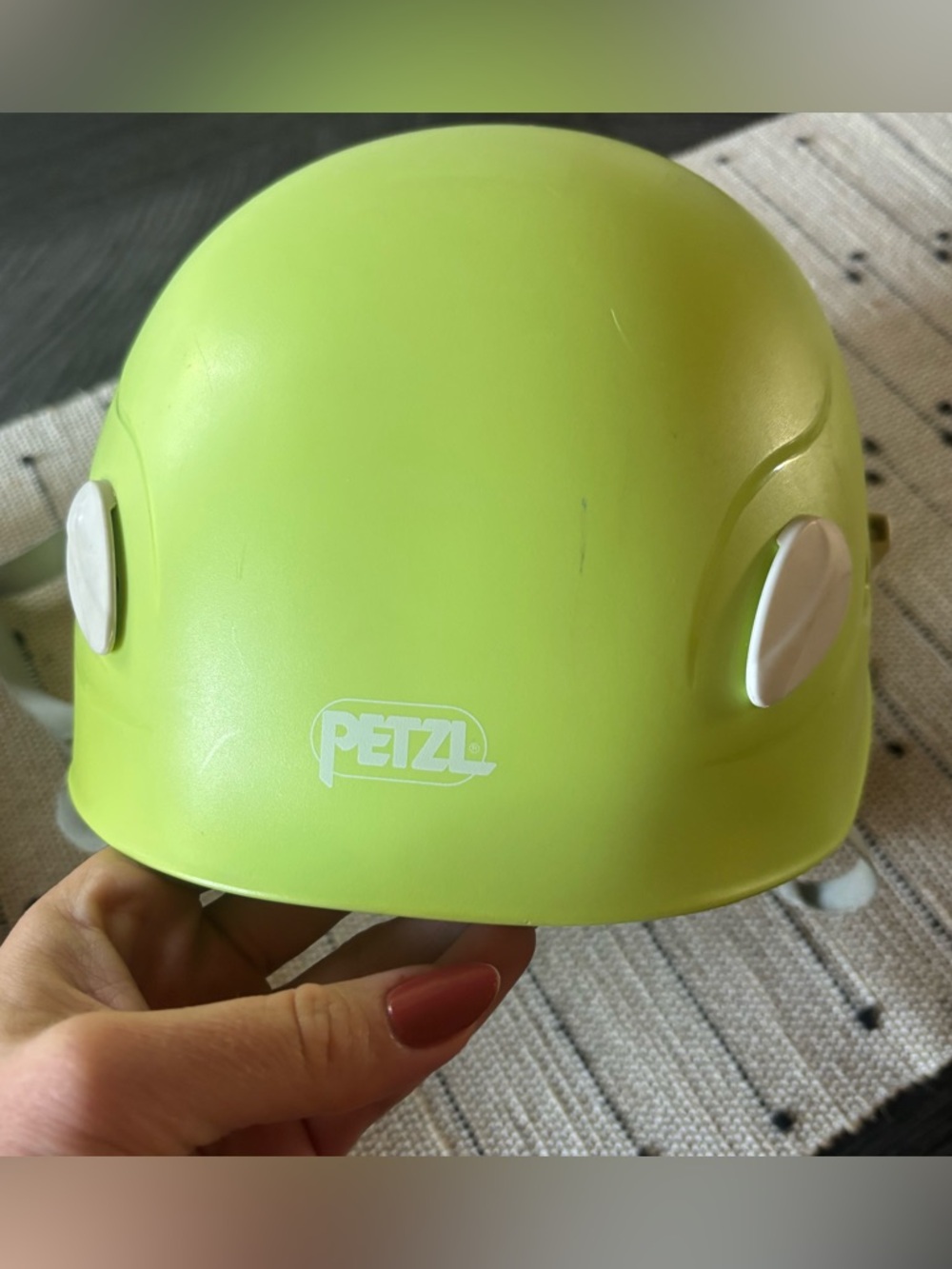 Petzl Elia Lime Green Climbing Helmet